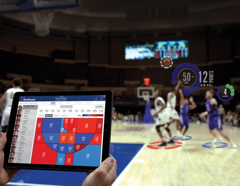 ShotTracker, Learfield link up to expand market