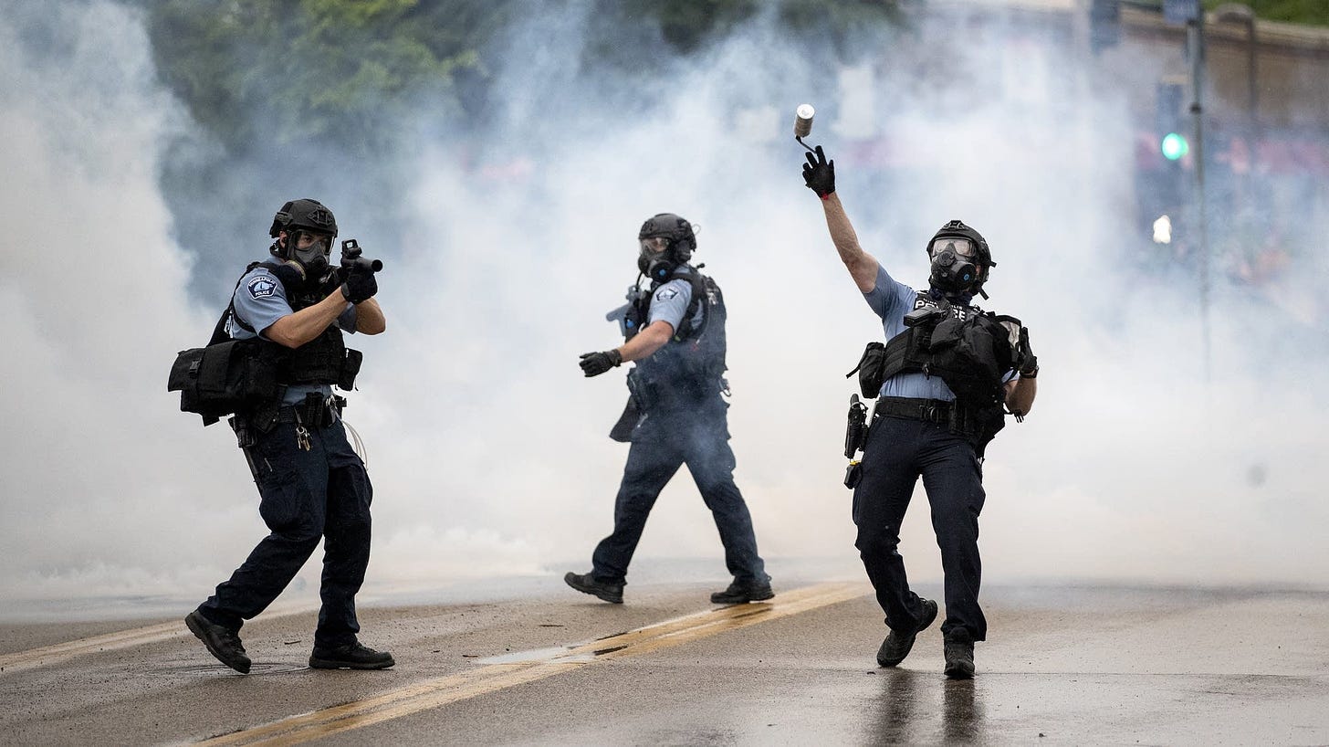 Use of force criticized in protests about police brutality | MPR News