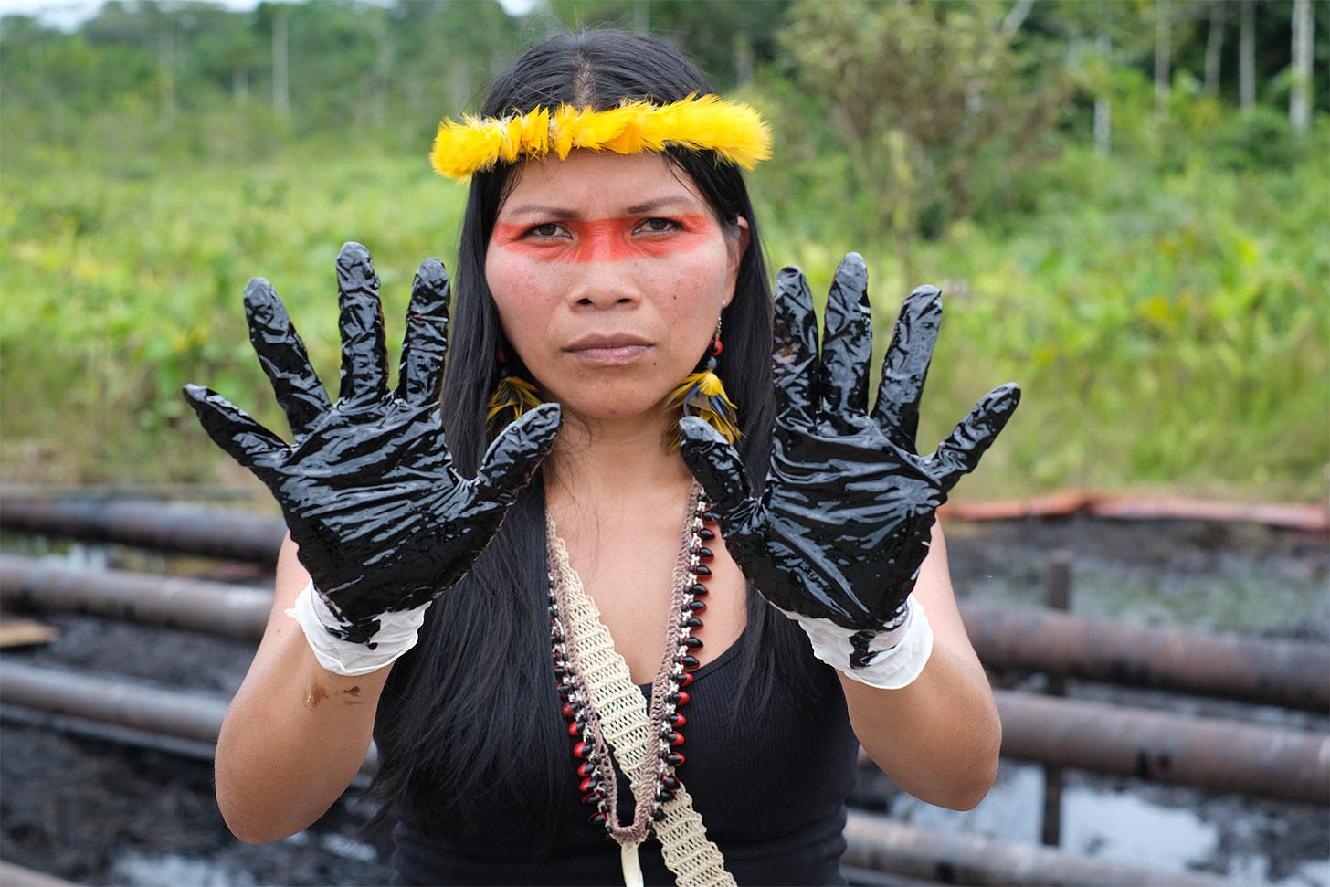 Indigenous women in the Amazon must be empowered': Interview with Nemonte  Nenquimo