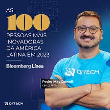 QI Tech | Estamos muito orgulhosos de anunciar que o nosso CEO Pedro Mac  Dowell foi reconhecido como uma das 100 Pessoas Inovadoras da América  Latina... | Instagram