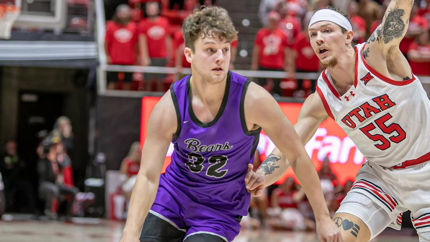 Layne Taylor - 2024 - Men's Basketball - University of Central Arkansas  Athletics