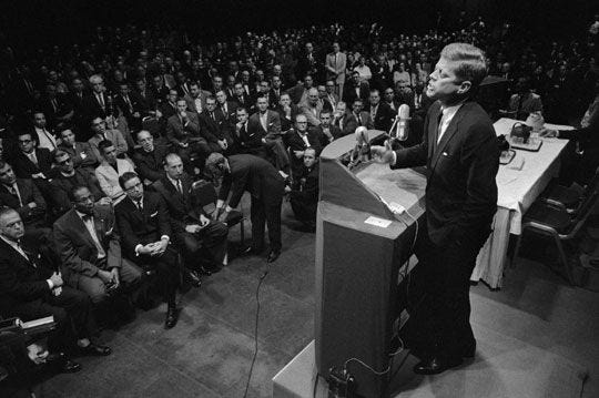 Transcript: JFK's Speech on His Religion : NPR
