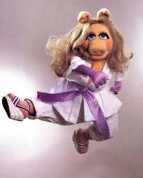 Miss Piggy's karate chops | Muppet Wiki ...