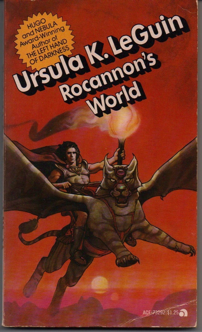 A conversation on Ursula K. Le Guin's first novel, Rocannon's World –  Biblioklept