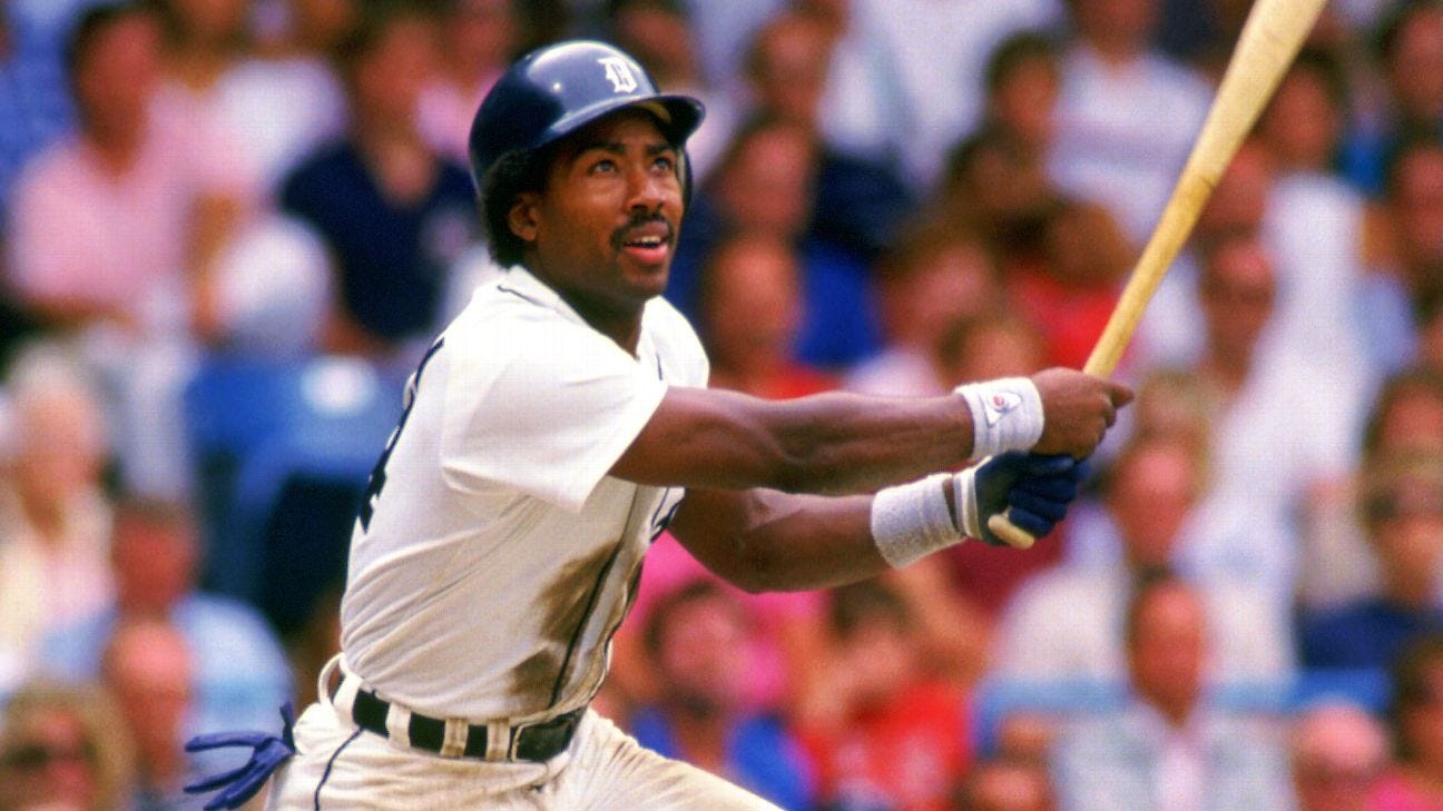 Chet Lemon, World Series champion, 3-time All-Star, dies at 70 - ESPN