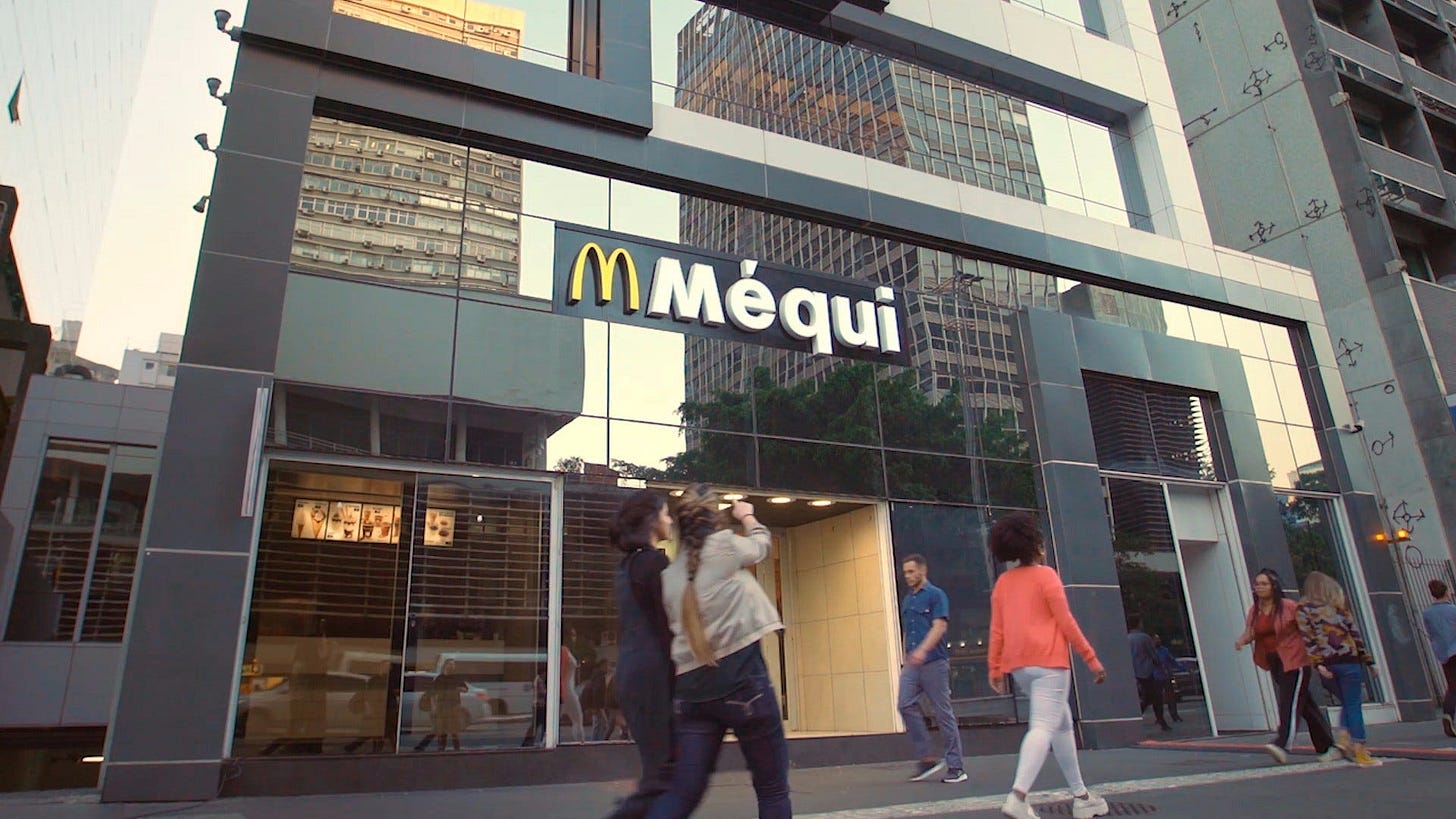 Por que o McDonald's virou”Méqui”? | by @tutinicola | Medium