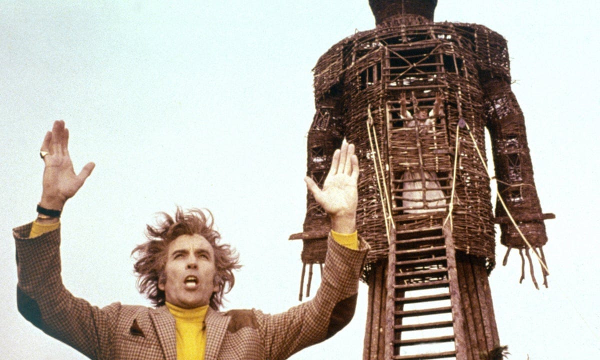 The Wicker Man: 1973 folk-horror endures to this day as a masterpiece of the  form | The Wicker Man | The Guardian