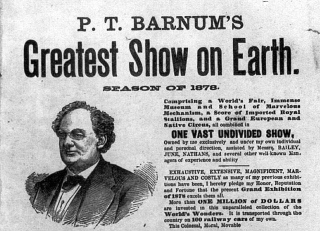 P.T. Barnum's Early Career - America Comes Alive