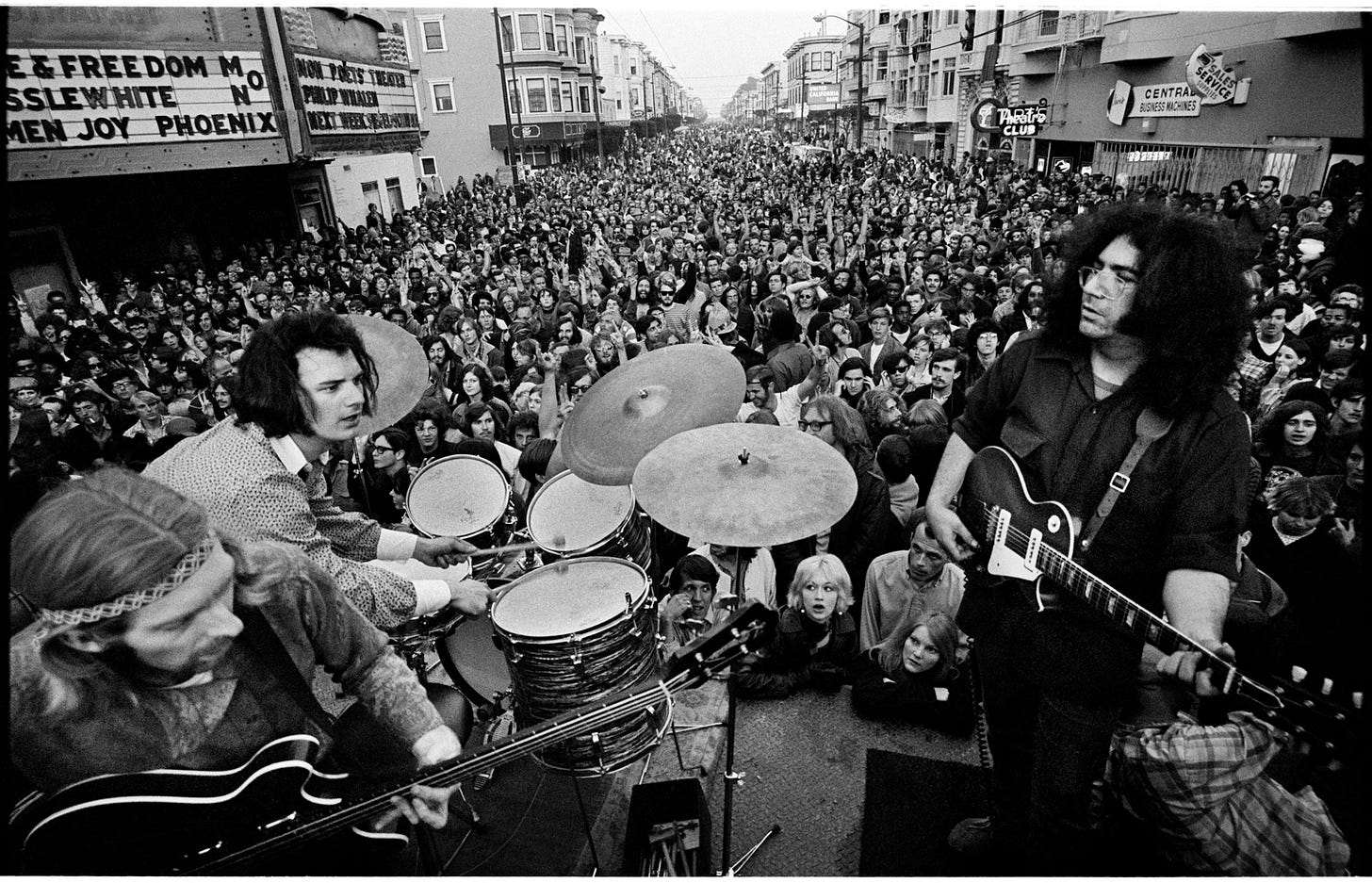 Grateful Dead © Jim Marshall Photography LLC