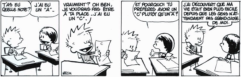 Calvin et Hobbes en français : strips et BD incontournables