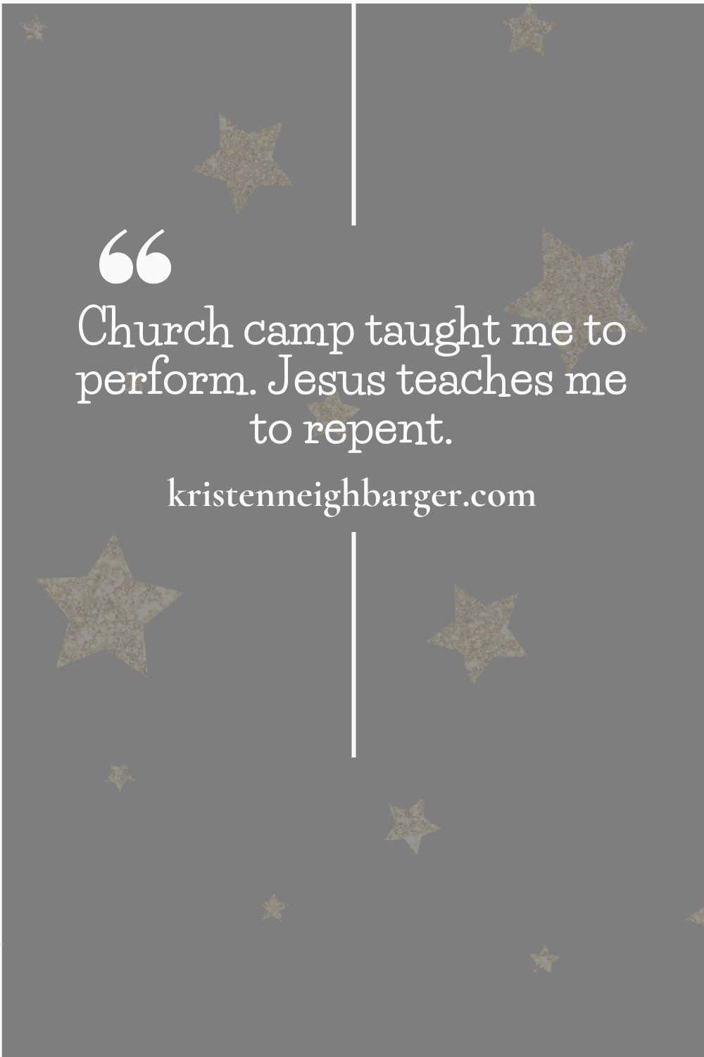 star background with quote star background with quote