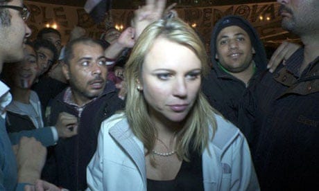 CBS News's Lara Logan suffered 'brutal' attack in Tahrir Square | Egypt |  The Guardian