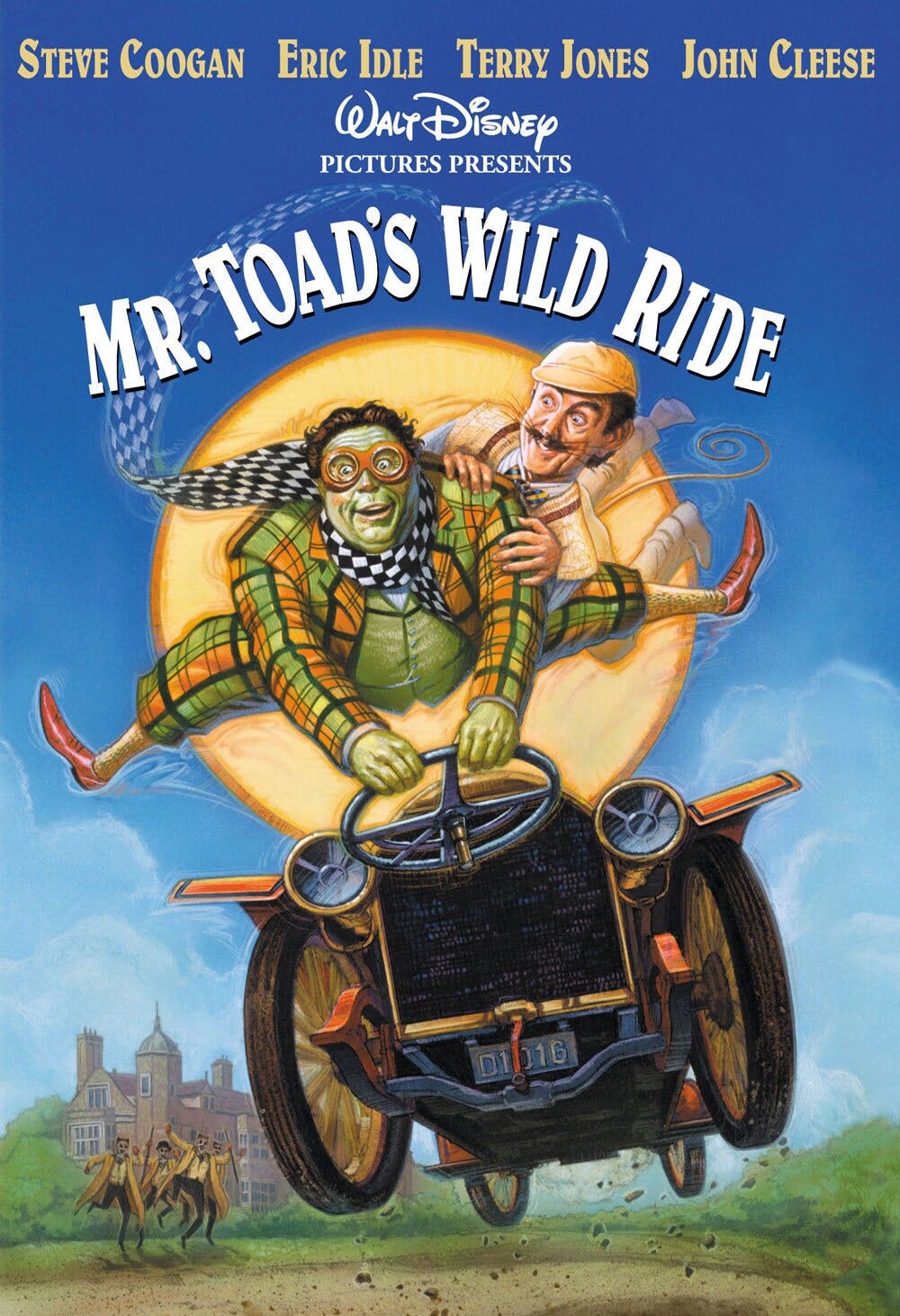 Mr. Toad's Wild Ride | Disney Movies