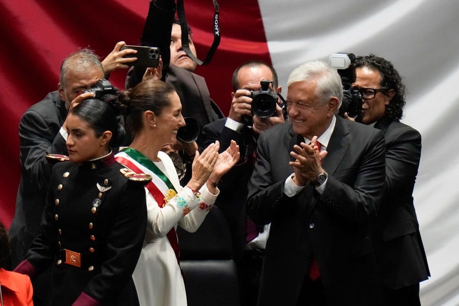 Sheinbaum, presidenta de México: podemos soñar “sin que nuestro sexo  determine nuestro destino” | WFLA