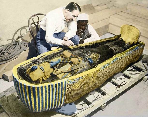 The Curse of the Pharaoh: Mysterious Deaths Surrounding Tutankhamun's Tomb