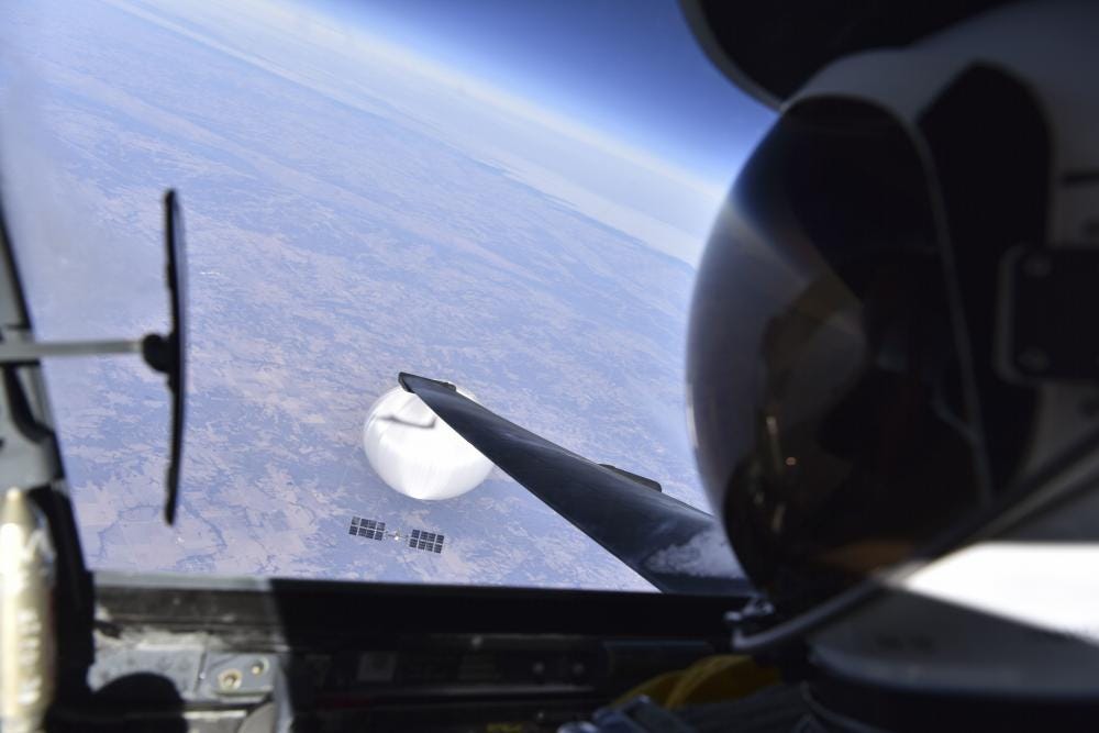 U-2 Pilot over Central Continental United States