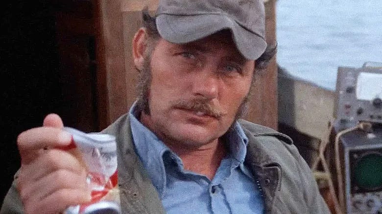 Capt. Quint from Jaws. 