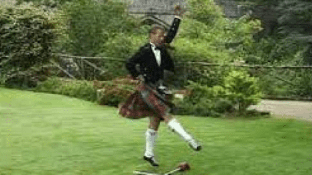 World Champion Highland Dancer Dances the Sword Dance