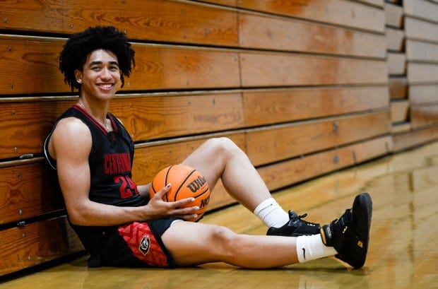 IE Varsity Boys Basketball Team: Centennial's Jared McCain is the Player of  the Year – Press Enterprise