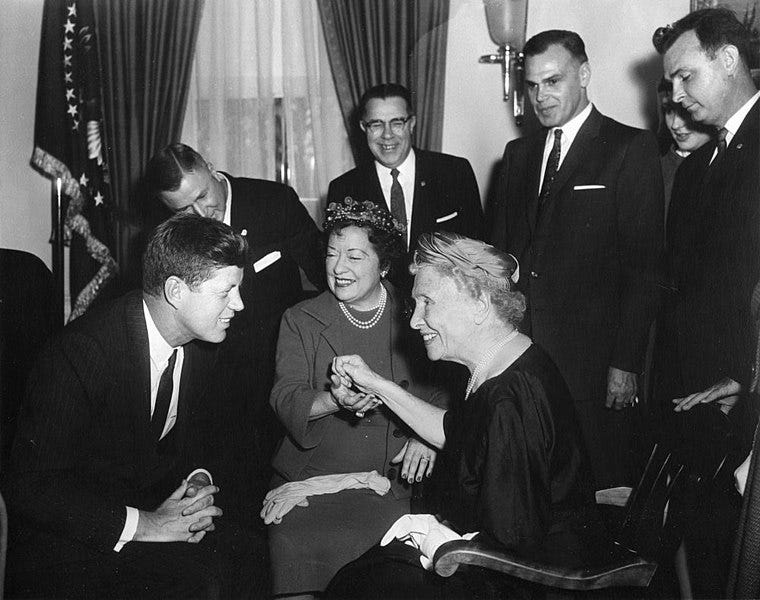 File:President John F. Kennedy Meets with Helen Keller.jpg