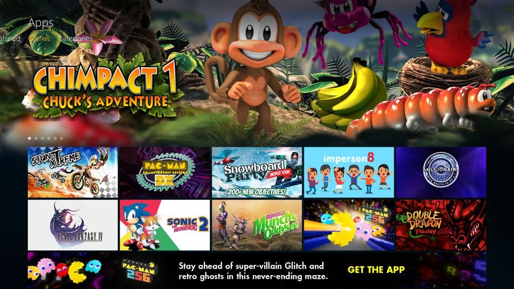 amazon firestick apps and new games