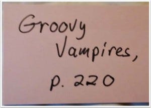 groovy vampires