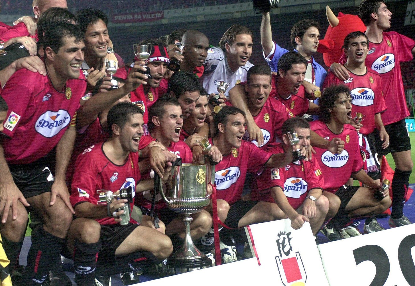 Fotogalería: Final de la Copa del Rey en 2003