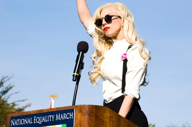 Lady Gaga to Rally in Maine Against 'Don't Ask, Don't Tell' – Billboard