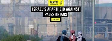 B'Tselem welcomes Amnesty International's new report, calling the Israeli  regime what it is: apartheid. | B'Tselem