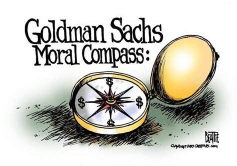 Goldman Sacks moral compass Dow Chemical, The Enemy Within, Evil Empire ...