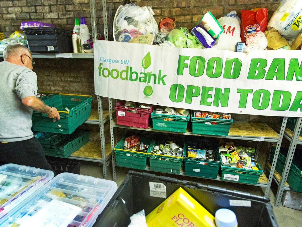 Biggest ever study of food banks warns use likely to increase | Food banks  | The Guardian