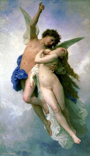 Madeline Miller - Myths - Myth of the Week: Psyche and Eros