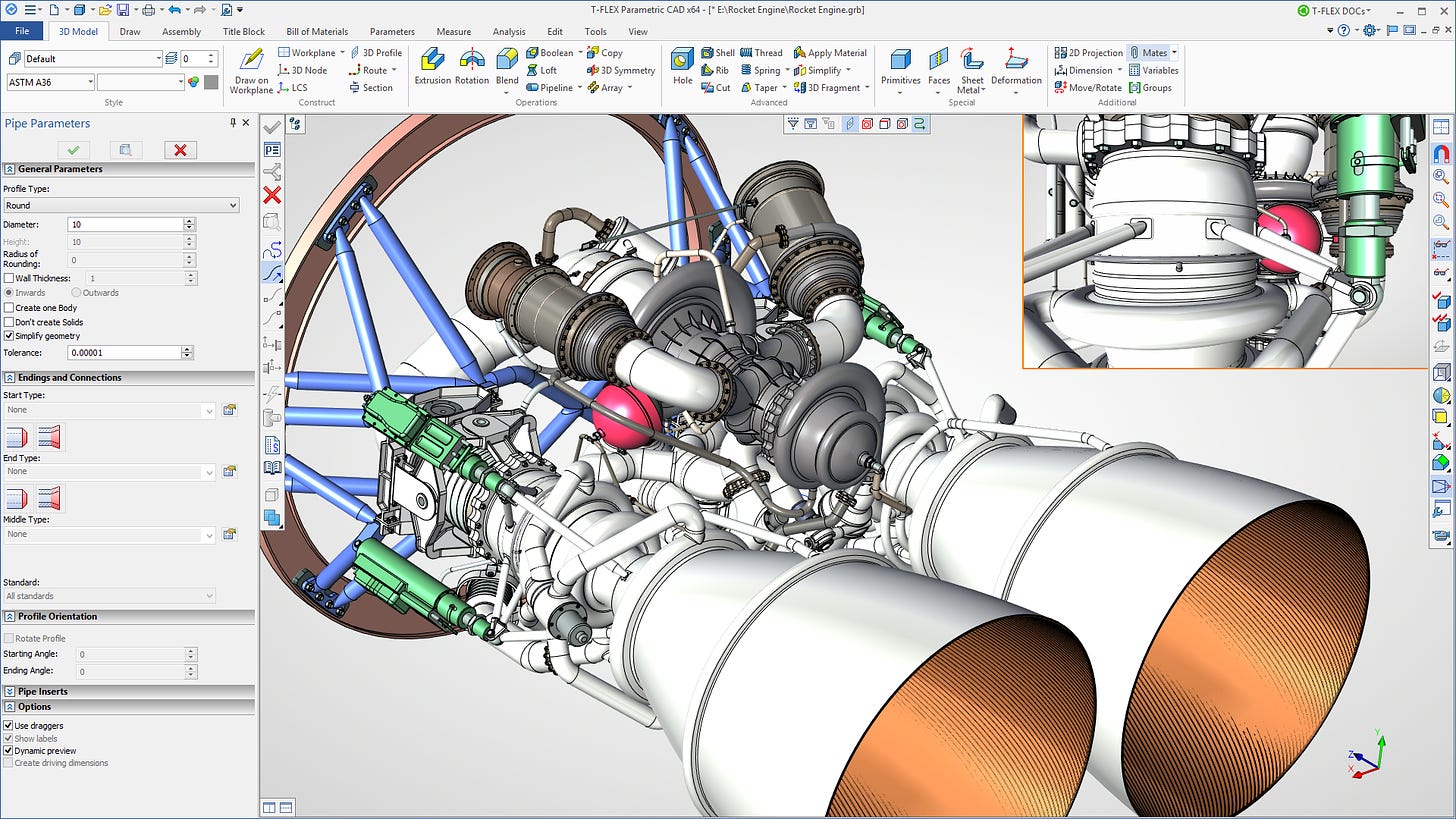 T-FLEX CAD 15 Released