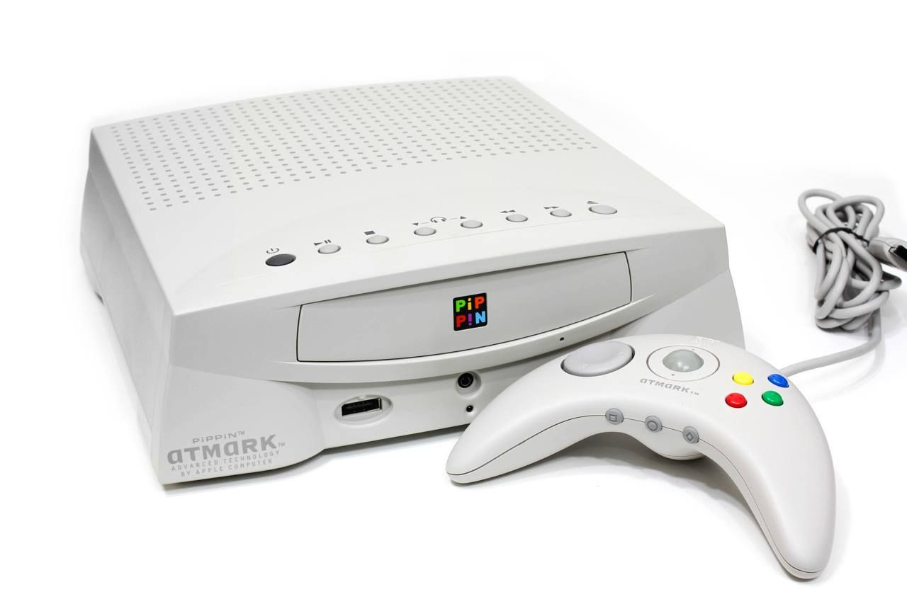 Vlad Savov on X: "Apple made a games console. In 1995. Called Pippin. The  controller was called AppleJack. I'm punctuating excessively. Because this  is all. So wild. https://t.co/eUgAHQ5pKq https://t.co/wrAvjKC66G" / X