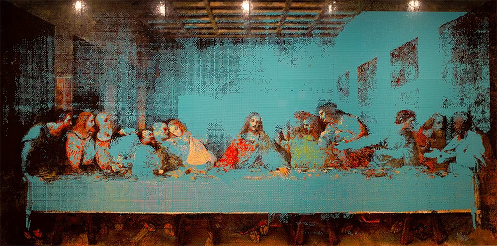 A reinterpretation of The Last Supper