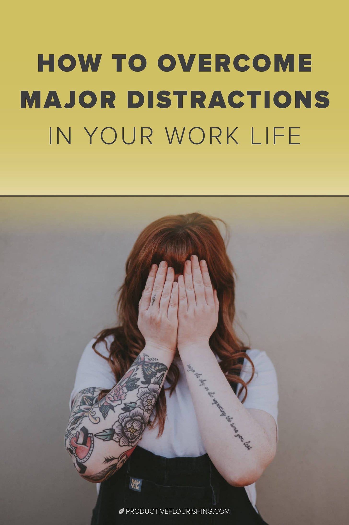 How To Overcome Major Disruptions In Your Work Life: A guest post by Jenn Labin. Tips on how to bounce back professionally when big events happen in our life. The key to resilience and how to practice this skill when personal experiences wreak havoc on our productivity at work. #resilienceatwork #worklifebalance #productiveflourishing