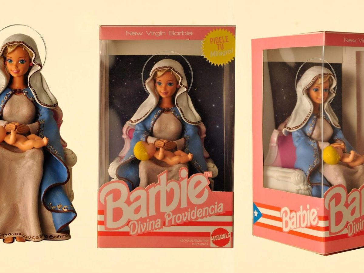 Barbie just got a controversial makeover with Virgin De Guadalupe Barbie  and Jesus Christ Ken On a Crucifix - Irish Mirror Online