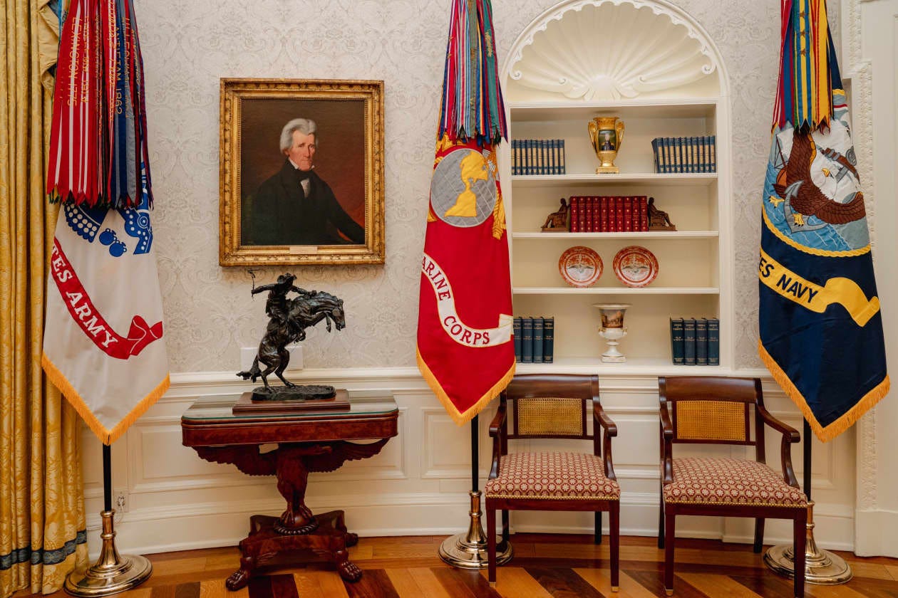 Trump Brings “Removal” President Andrew Jackson Back to the Oval Office |  Currents