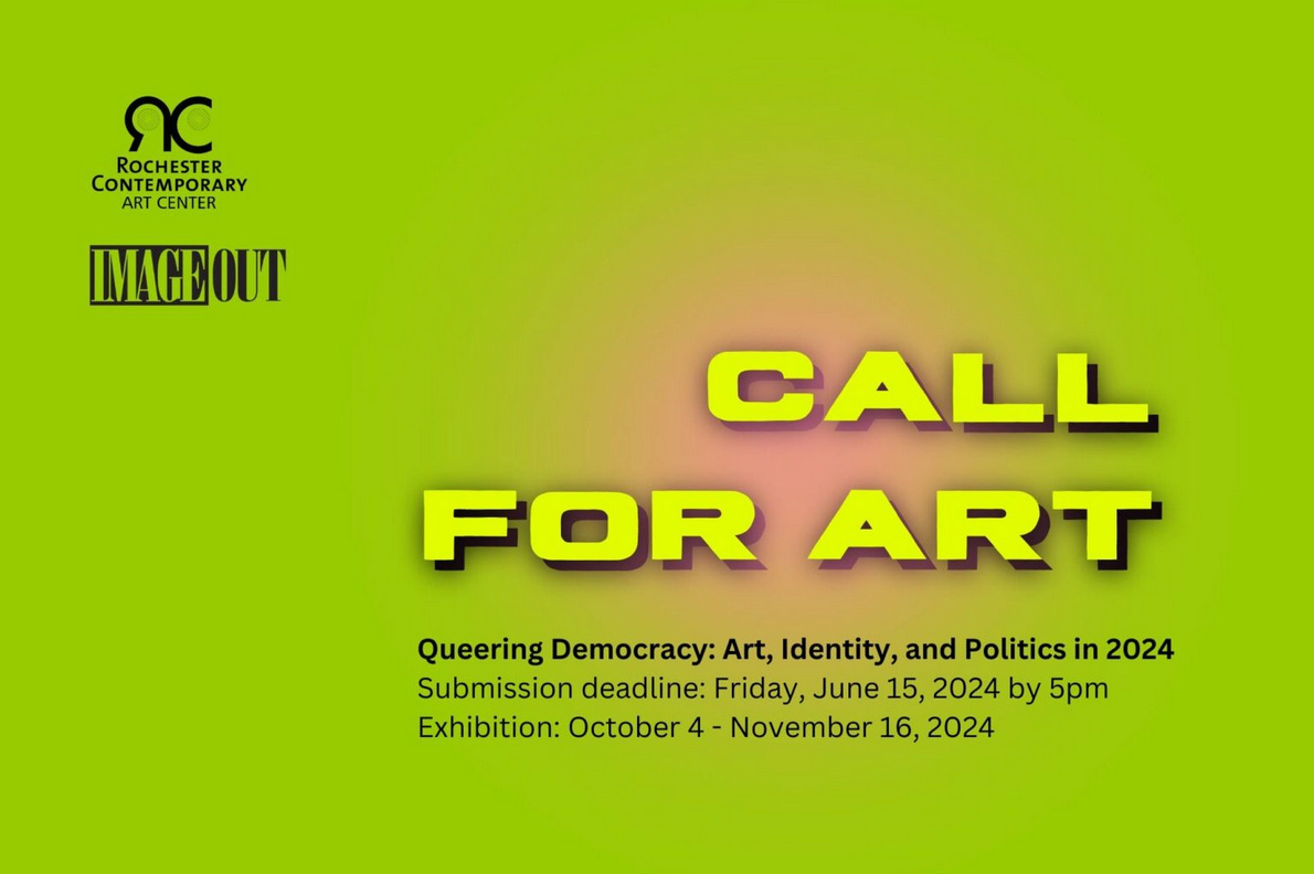 Queering democracy call for art image