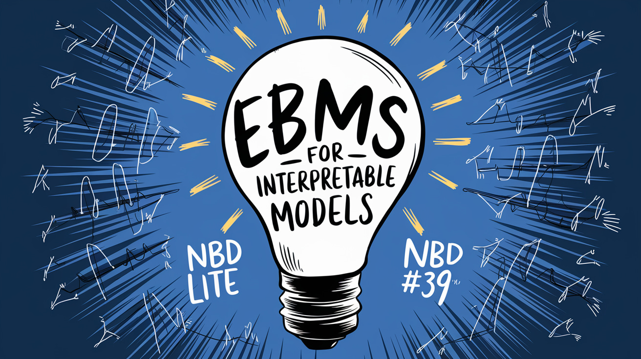 Implement Explainable Boosting Machines (EBMs) for Interpretable Models 