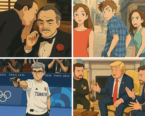 Studio Ghibli-style AI images flood social media after ChatGPT update