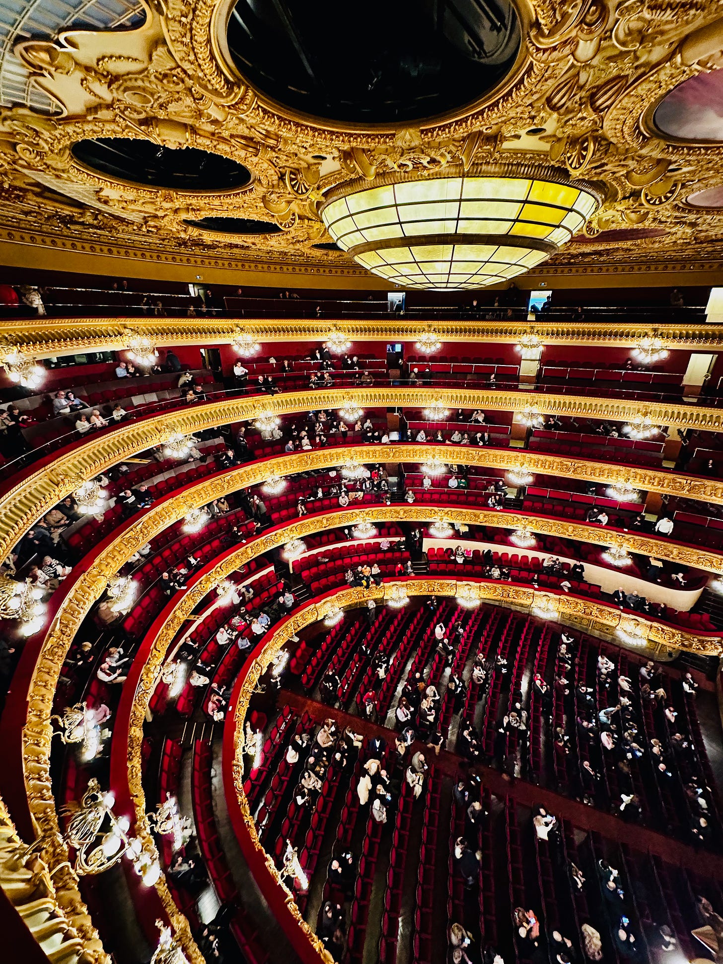 Gran Teatre del Liceu, Barcelona, Spain