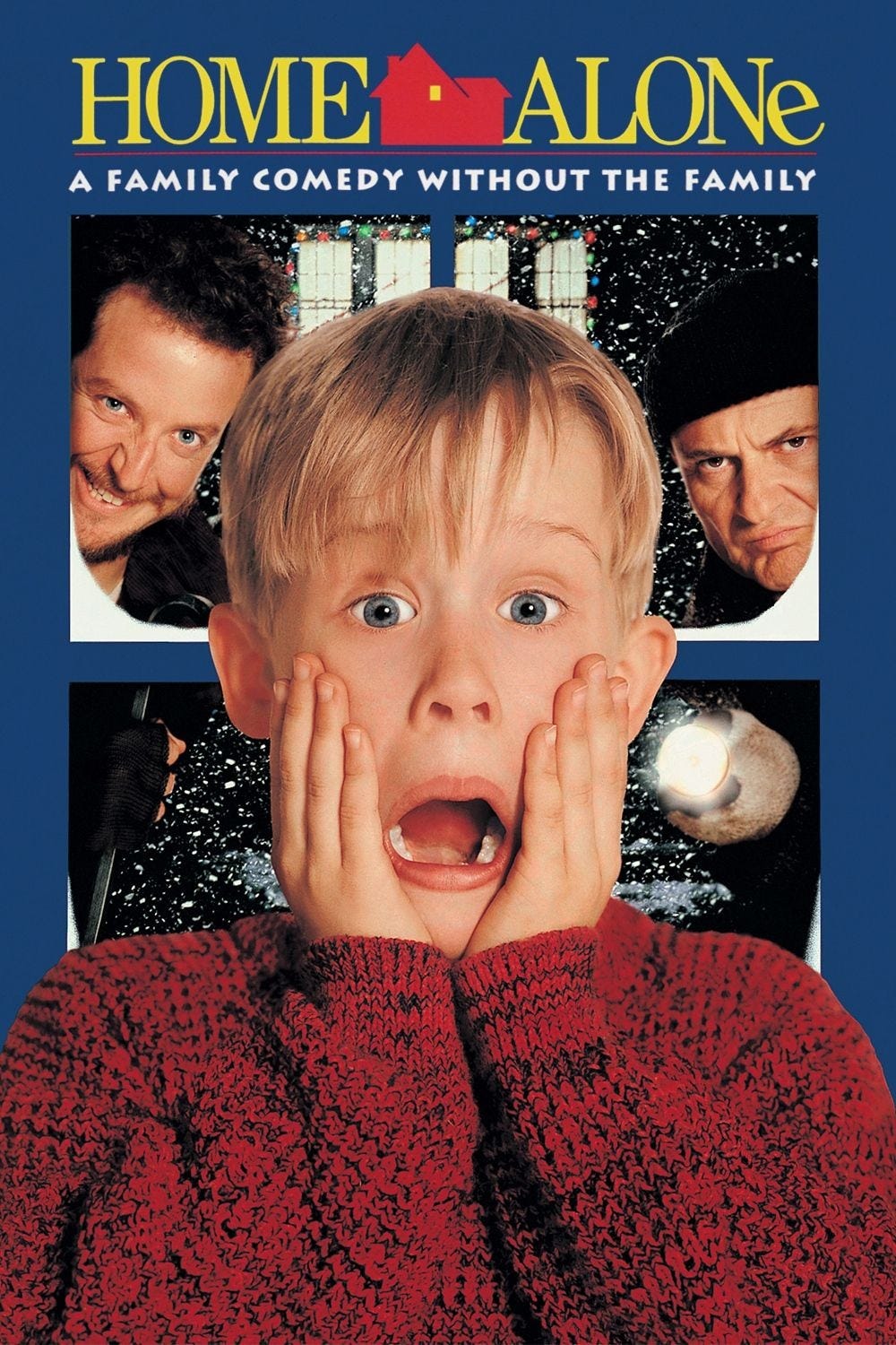 Images as Narratives: The Home Alone Movie Poster