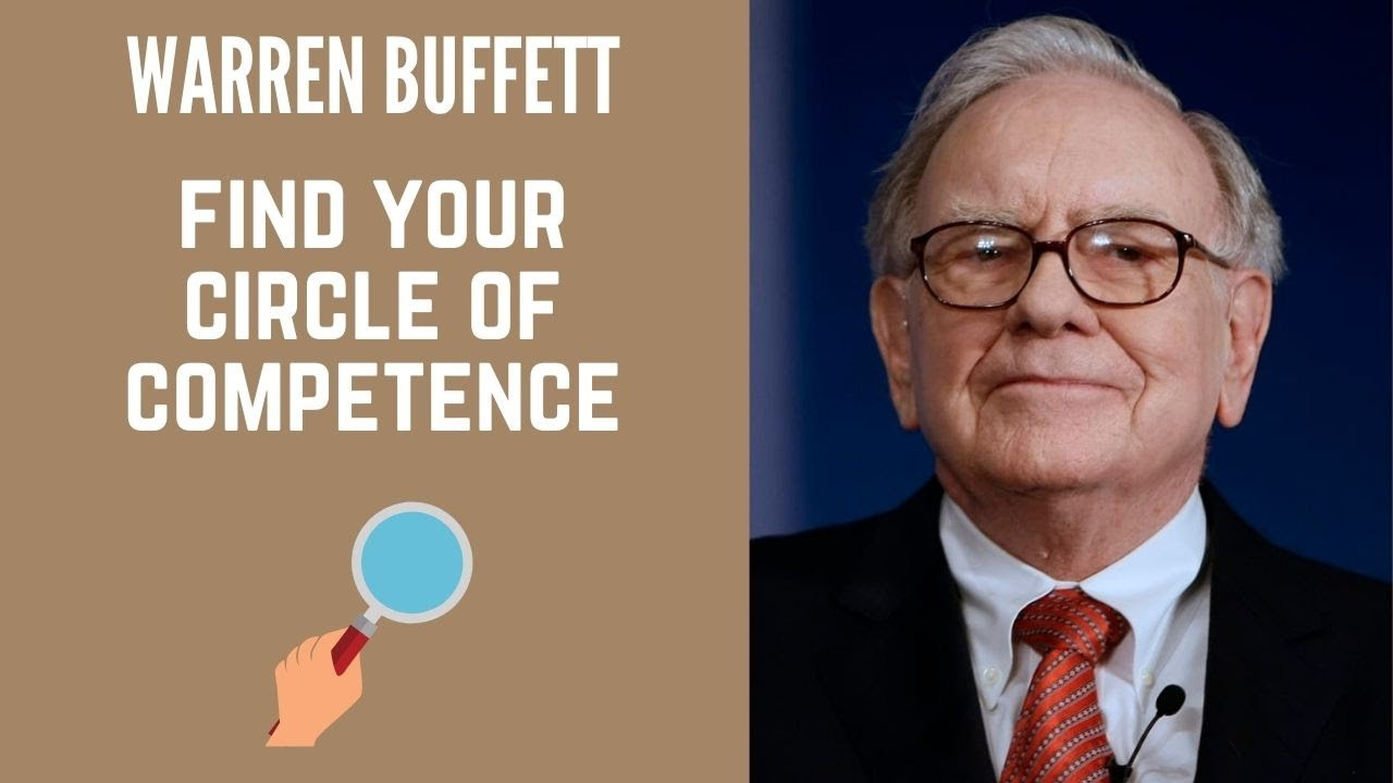 Warren Buffett - How To Know Your Circle Of Competence - YouTube