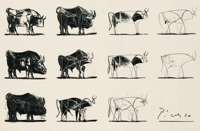 The Bull by Pablo Picasso - A Lesson in Abstraction - Draw ...