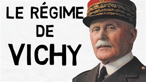 Le régime de Vichy (1940-1944) - YouTube