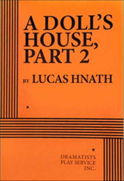 A Doll's House, Part 2 by Lucas Hnath - Biz Books