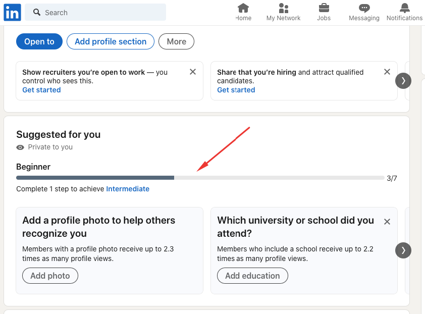 linkedin all star