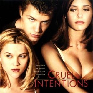 Cruel Intentions (soundtrack) - Wikipedia