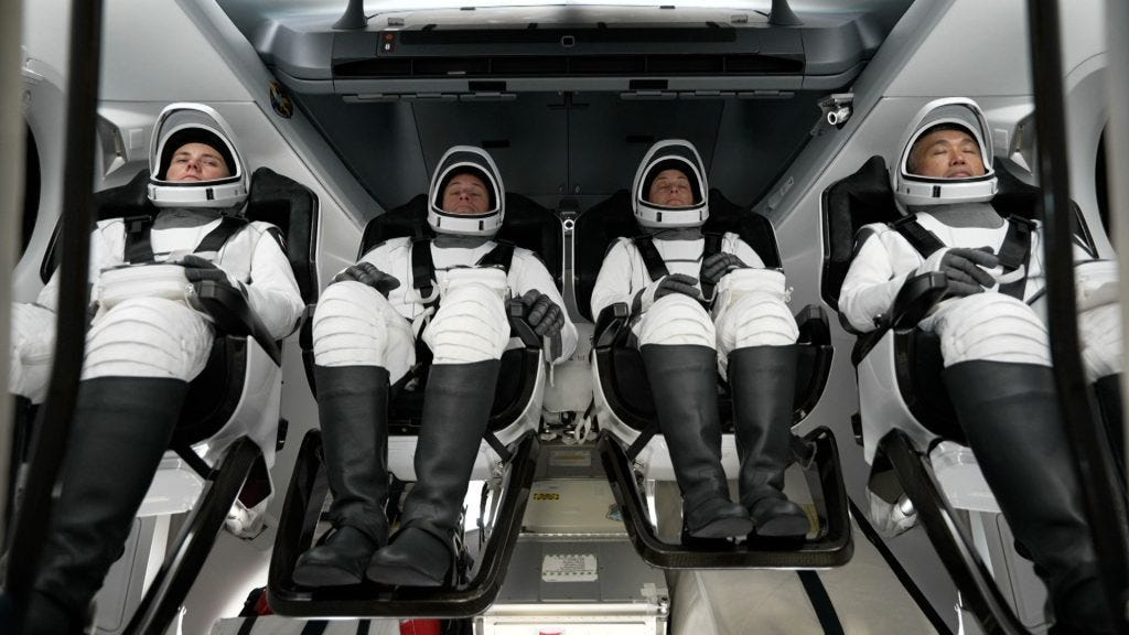 Crew-5 Mission Astronauts Ready for Launch